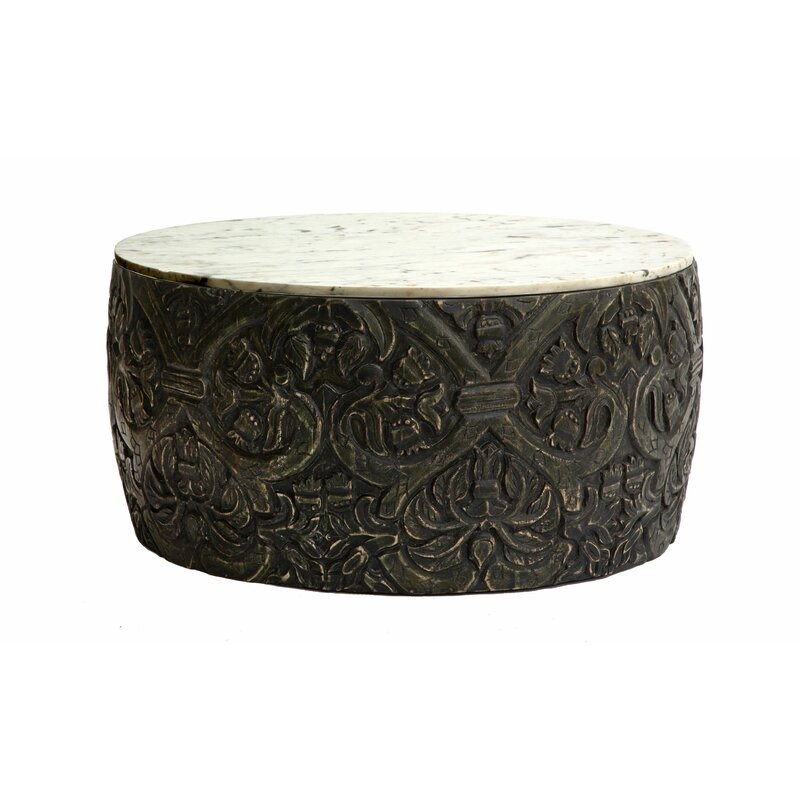 Ethos Carved Coffee Table - Image 0