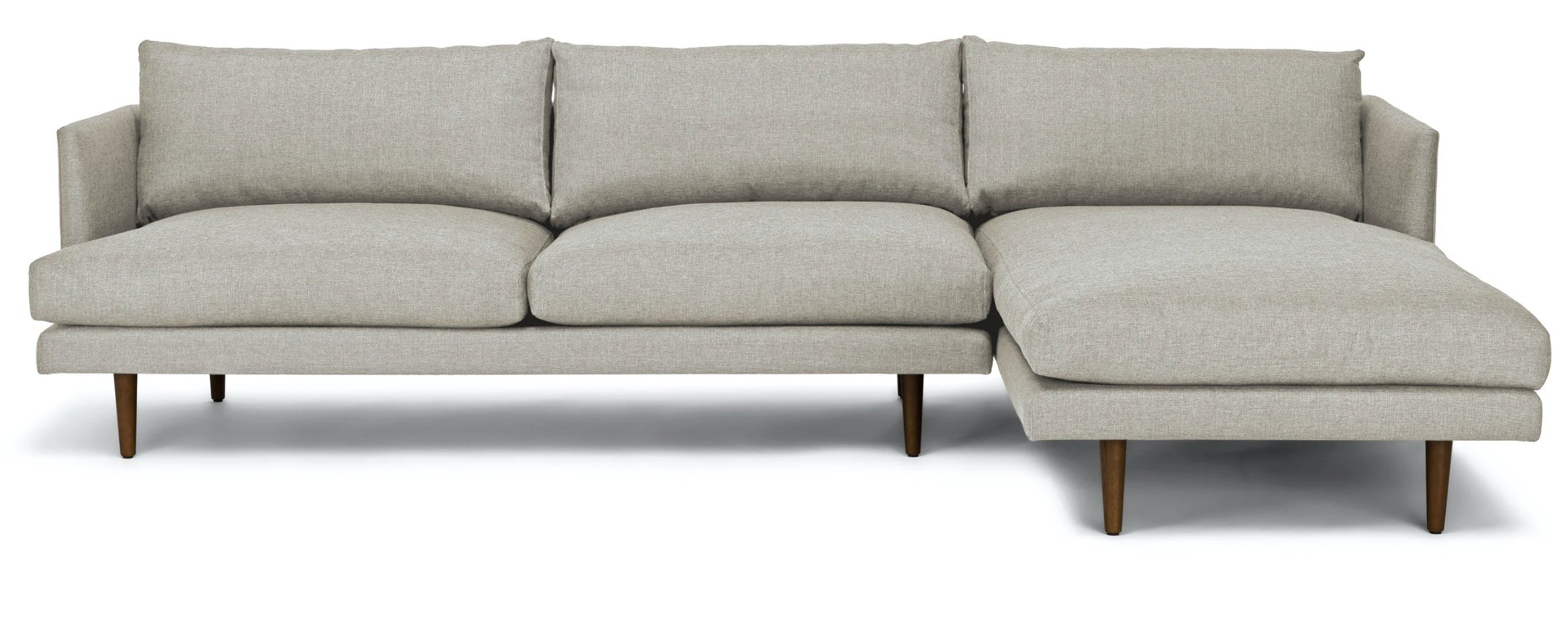 Burrard Seasalt Gray Right Sectional Sofa - Image 0