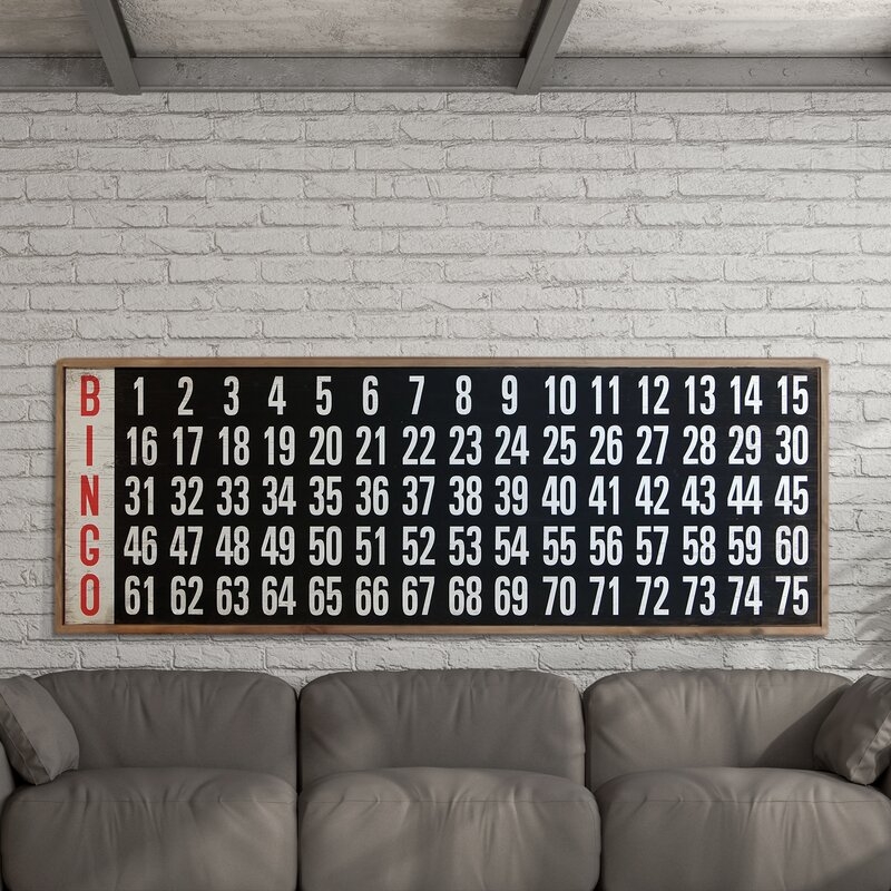 Checker Board Wall Décor - Image 0