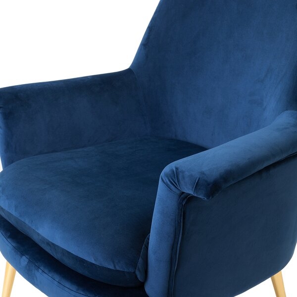 Garren Armchair, Blush - Image 3