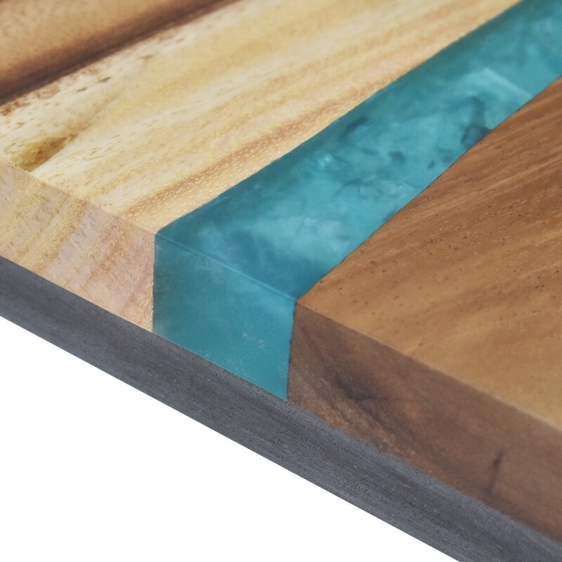 Elrond 26.25'' Tall Solid Wood C Table End Table - Image 1