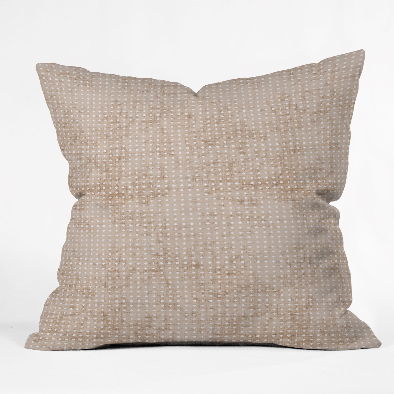 THROW PILLOW ZEN TILE  BY HOLLI ZOLLINGER - Image 0