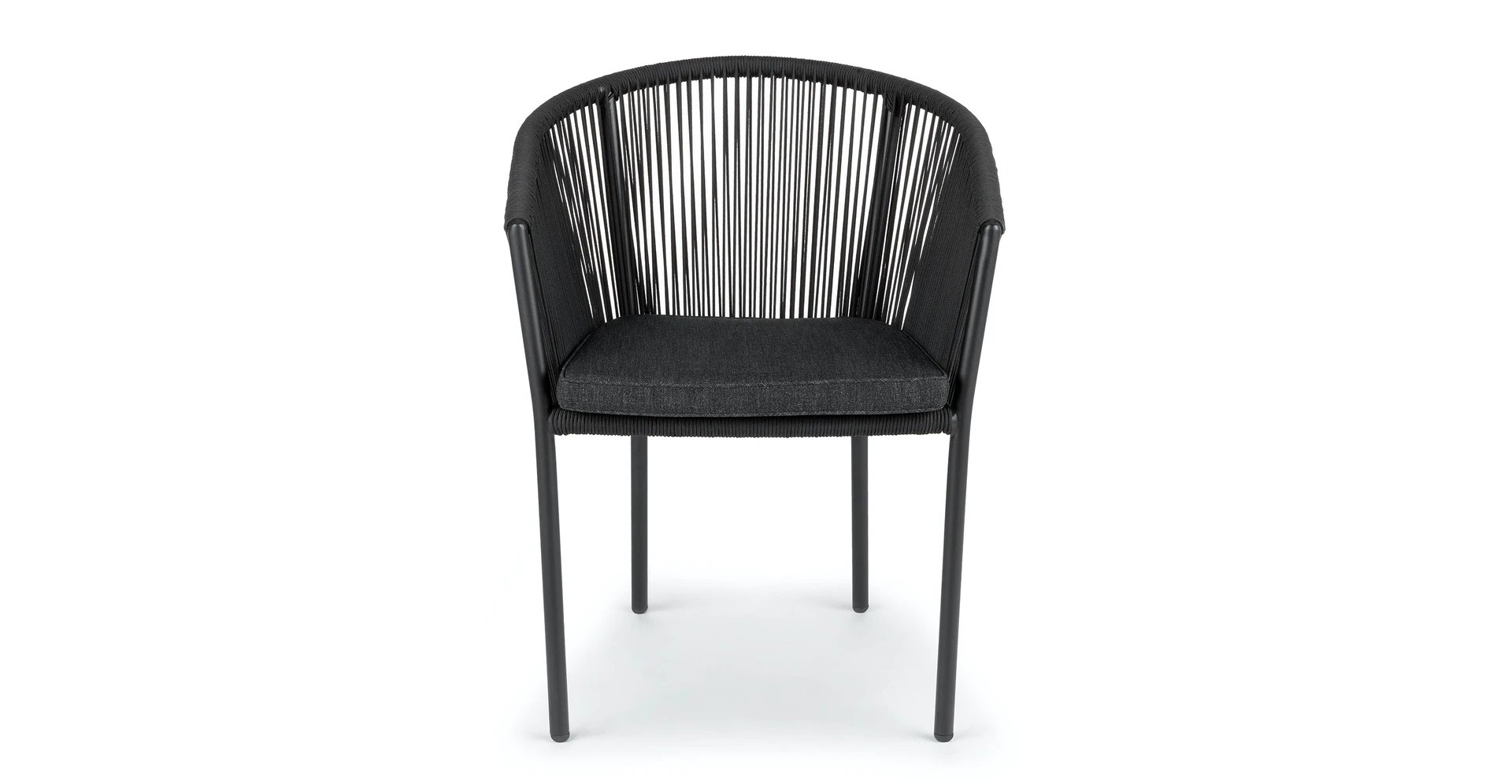 Corda Slate Gray Dining Chair - Image 1