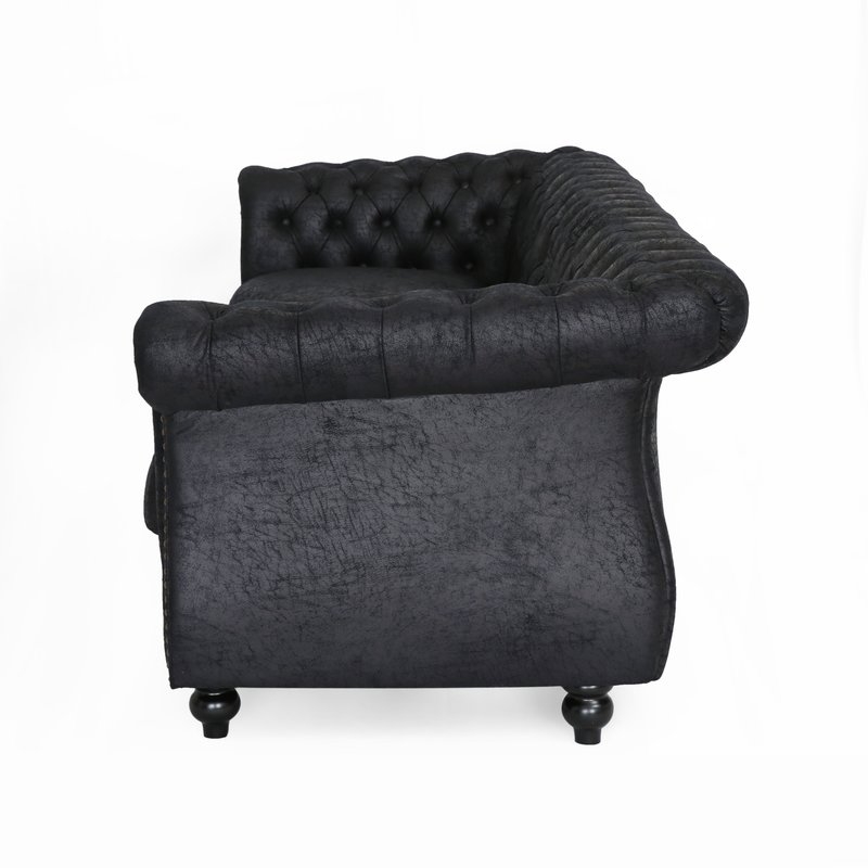 Snyder Chesterfield Sofa - Image 4
