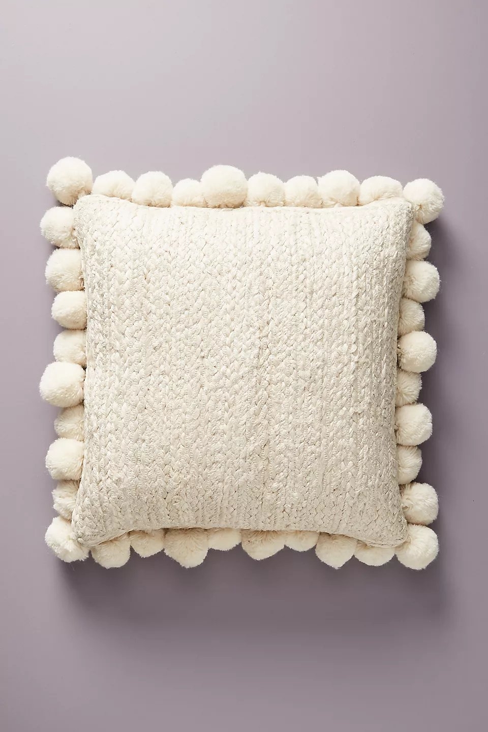 Pommed Jute Pillow - Image 0