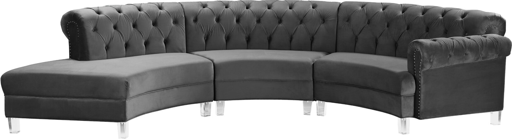 Macaluso Symmetrical Sectional - Image 1