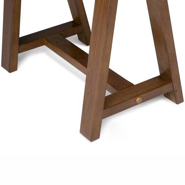 Brown Ine Solid Wood Desk - Image 2