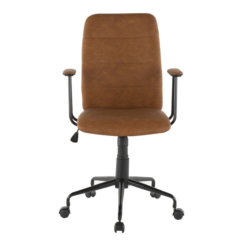 Zion Task Chair, Brown - Image 2