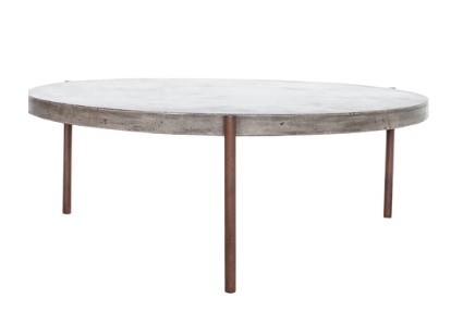 Harrison indoor outdoor coffee table gray - Image 0