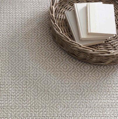 BEATRICE GREY WOVEN COTTON RUG - 8x10 - Image 1