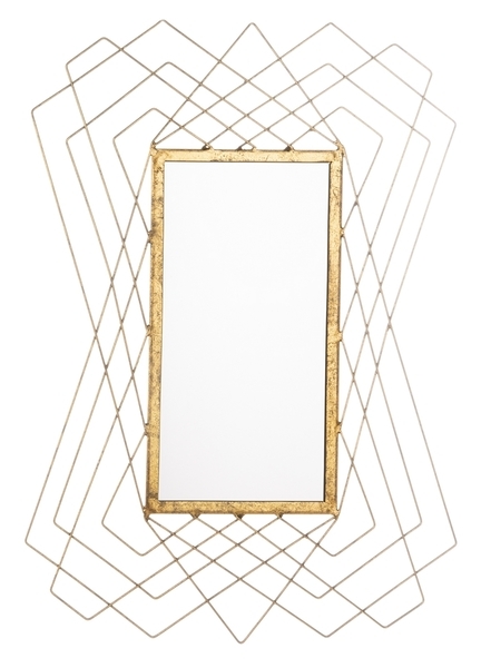 Hazelton Mirror - Gold Foil - Arlo Home - Image 0