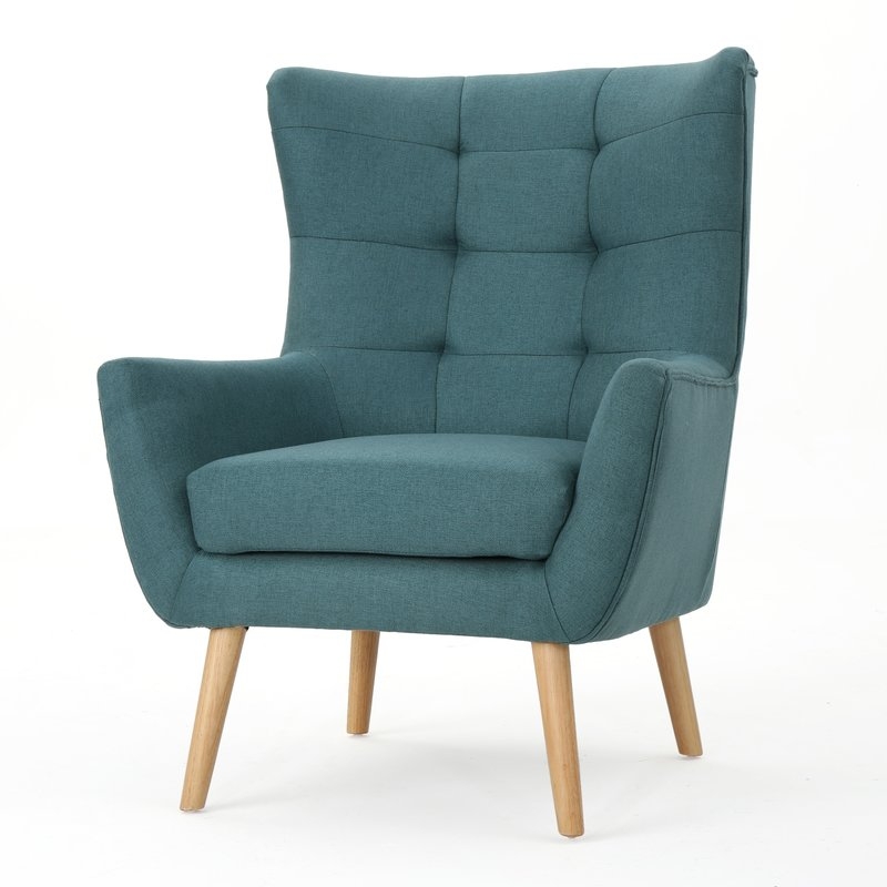 Paxton Wingback Chair - Image 0