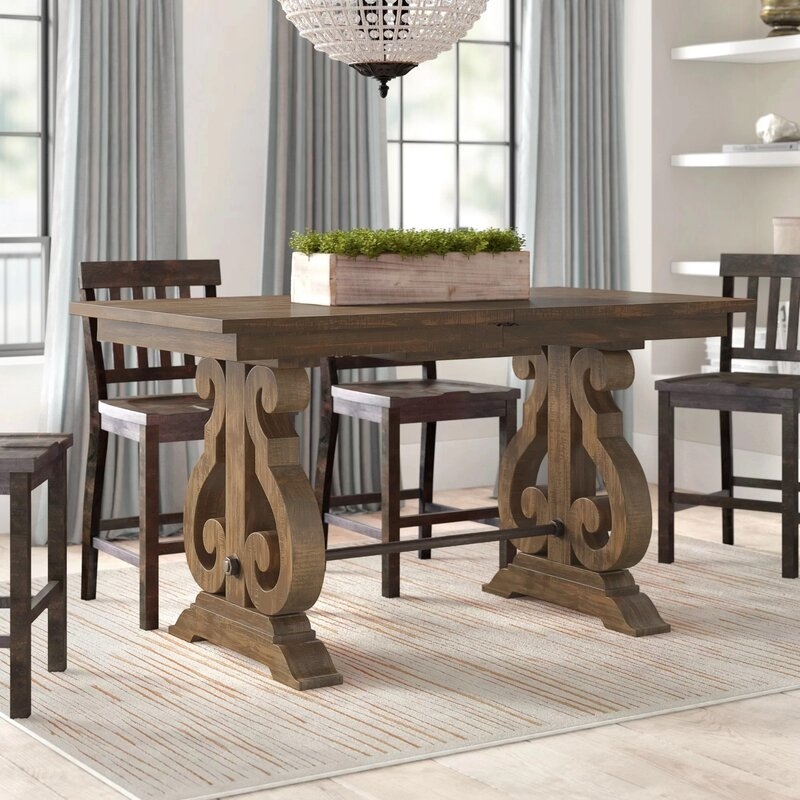 Jeremiah Counter Height Extendable Dining Table - Image 0