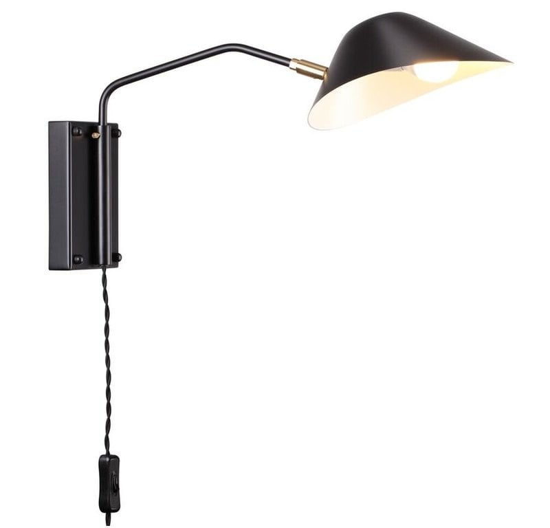 Creswell 1-Light Swing Arm Lamp - Image 1
