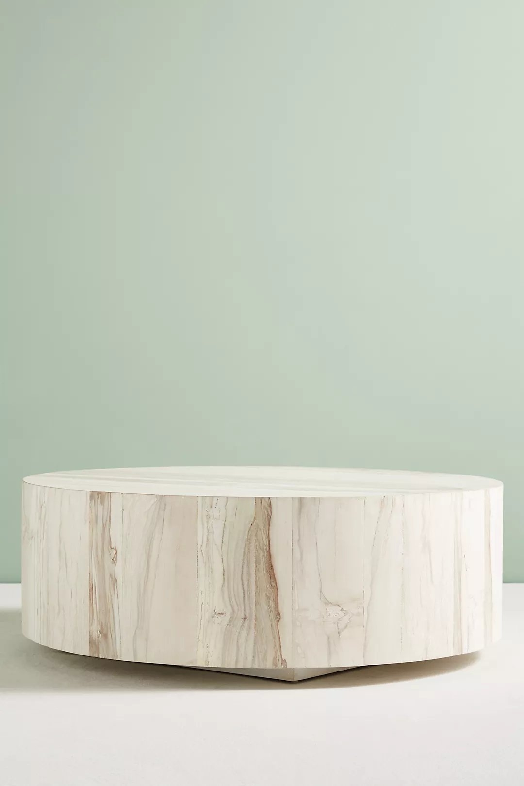 Swirled Drum Coffee Table - Large - Image 0