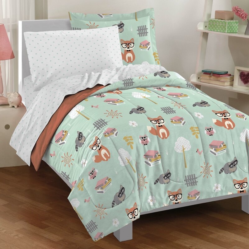Hermon Forest Pals Comforter Set - Image 0