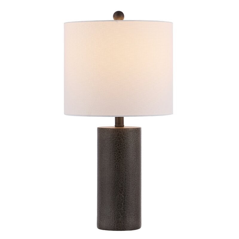 Aperture 24" Dark Gray Table Lamp - Image 0