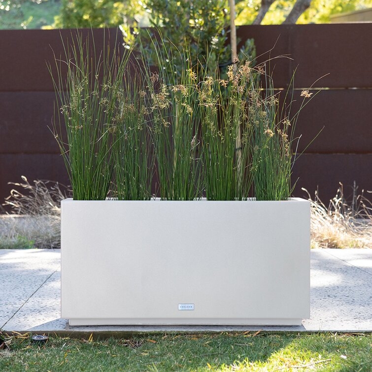 Metallic Series Galvanized Steel Planter Box - Image 2