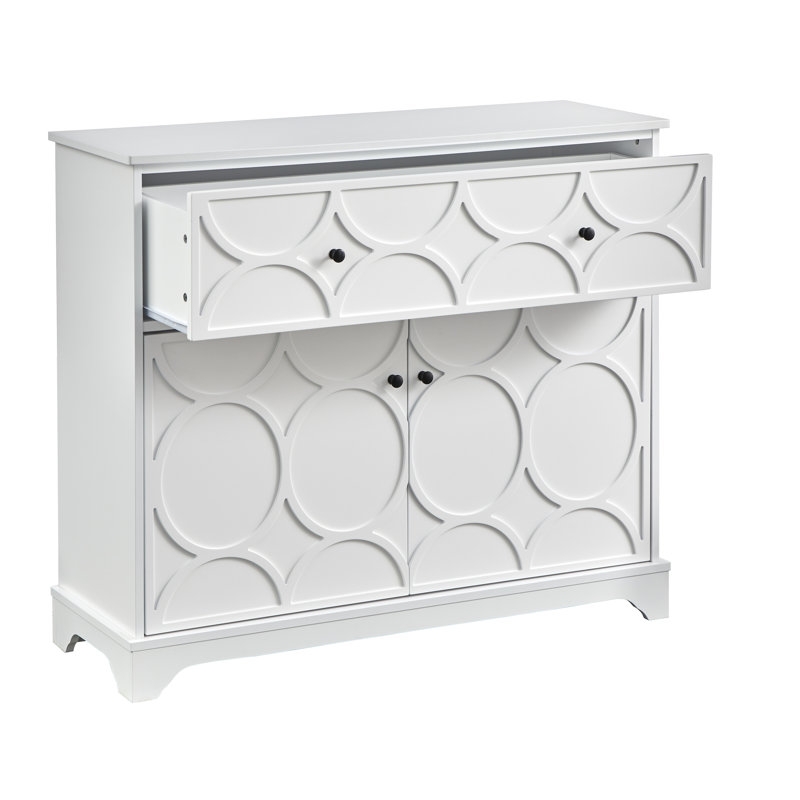 Wyche 2 Door Accent Cabinet - Image 2