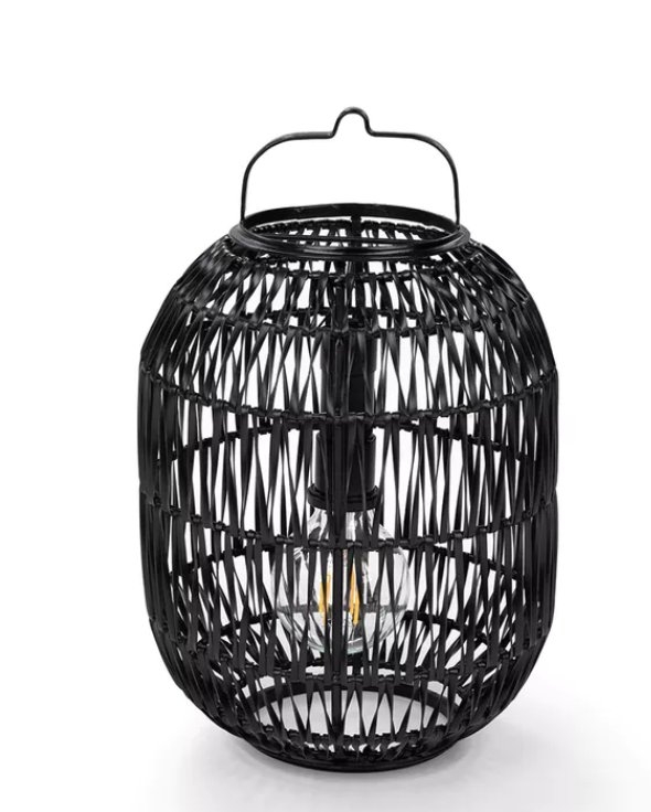 Bori Small Black Lantern - Image 0