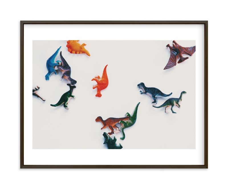 Dinosaurs Limited Edition Children's Art Print - Image 0