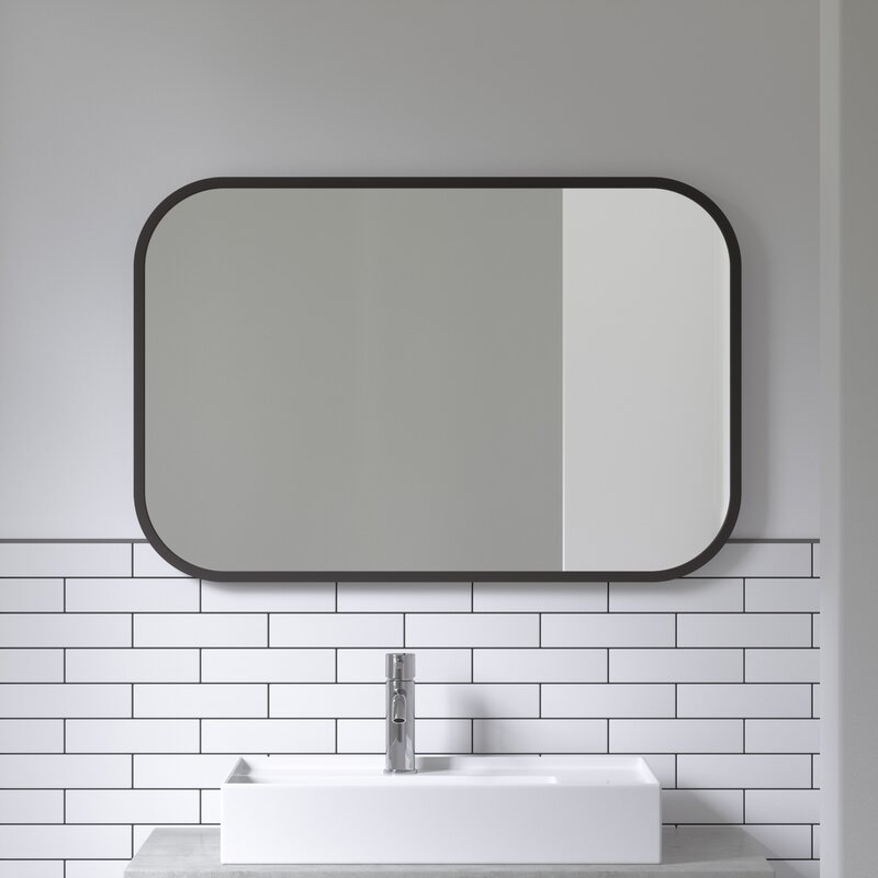 Hub Rectangle Modern & Contemporary Accent Mirror - Image 3