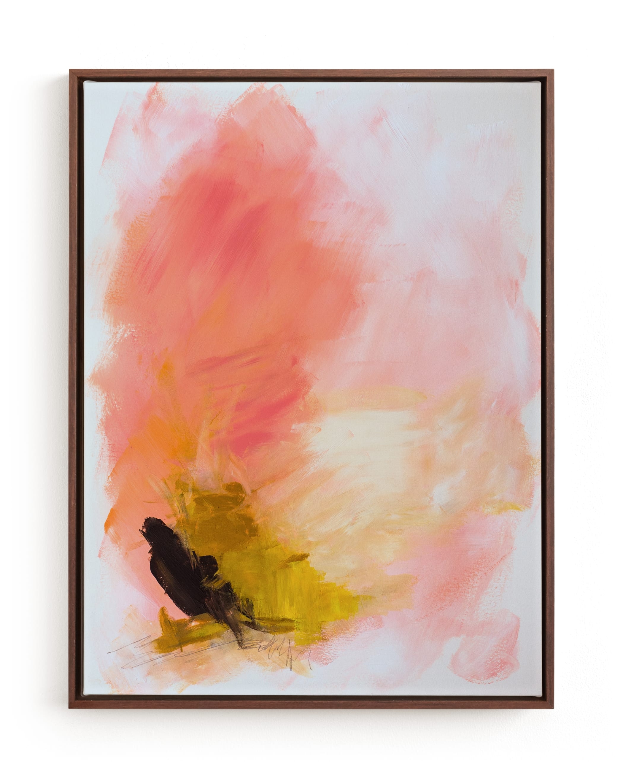 Creative Block Art Canvas Print - Image 0