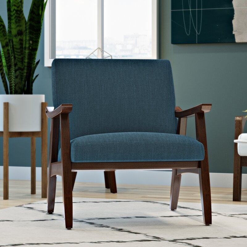 Newnan 26.5'' Wide Lounge Chair - Image 1