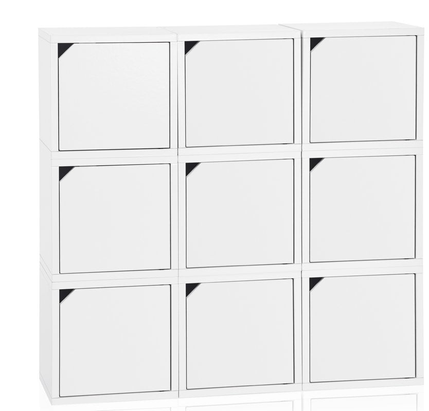 Connect Cube Unit Bookcase - Aspen White - Image 0