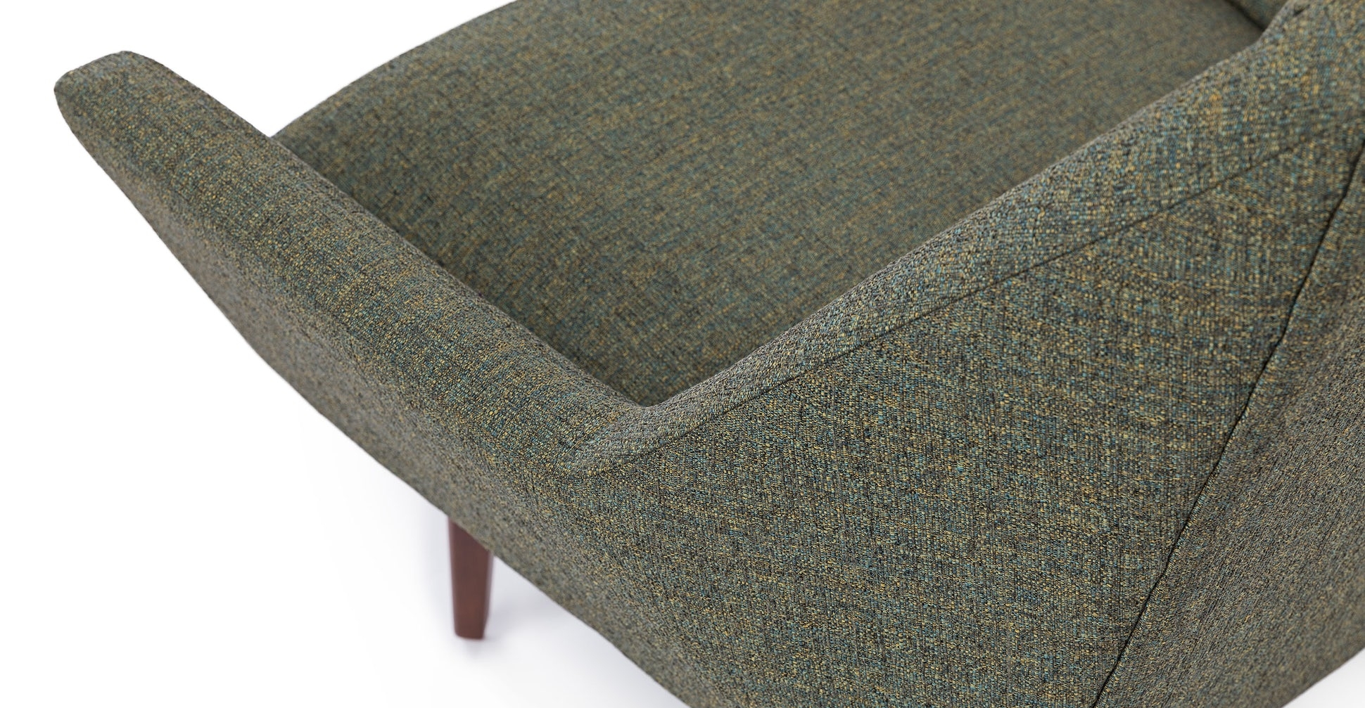 Angle Hemlock Green Chair - Image 4