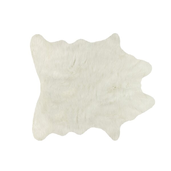 Angelos Hand-Tufted Off White Area Rug - Image 0