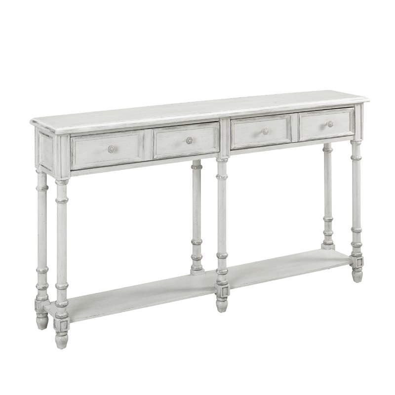 Preusser 58" Solid Wood Console Table - Image 1