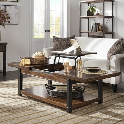 Amesbury Coffee Table with Storage - Image 0