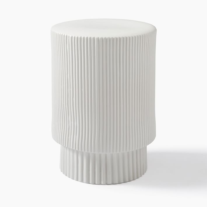Fluted Side Table - Image 0