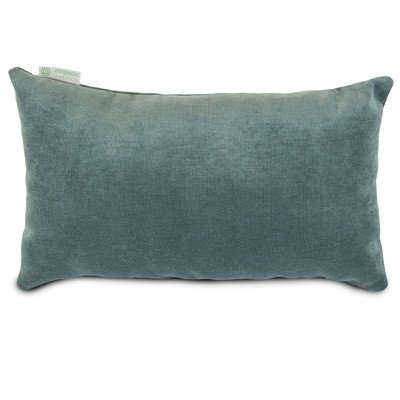Edwards Velvet Lumbar Pillow - Image 0