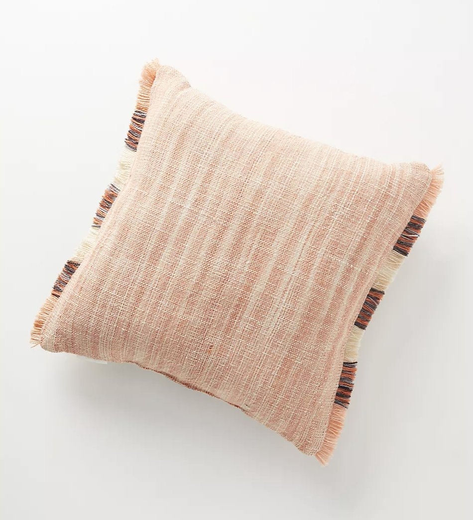 Somerset Indoor/Outdoor Pillow, Multi, 20" x 20" - Image 1