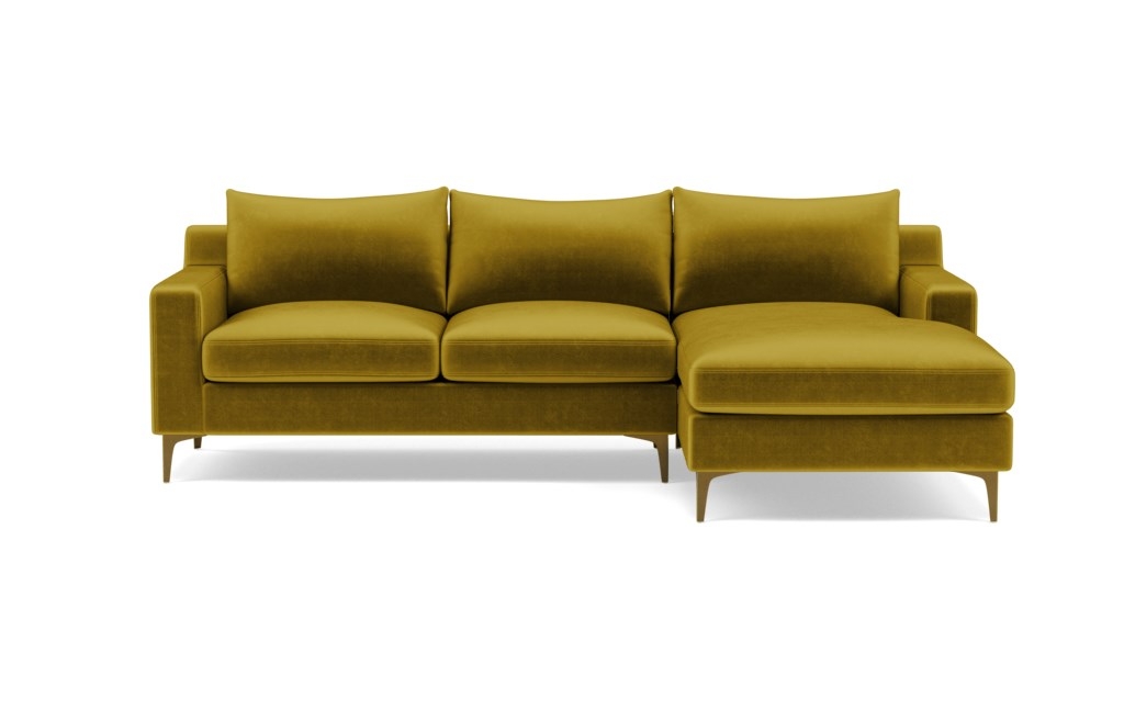 SLOAN Sectional Sofa with Right Chaise - Image 0