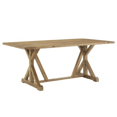 Oshea Solid Wood Dining Table - Image 0