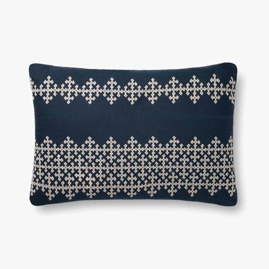 P0833 Navy / Ivory Poly Filled - Image 0
