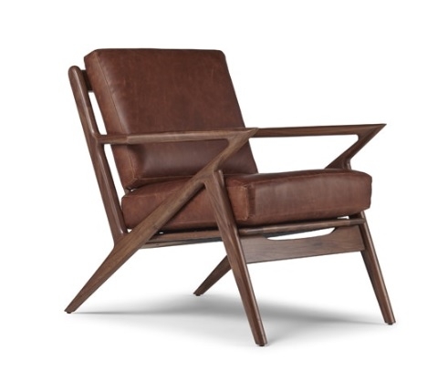 Soto Leather Chair - Academy Cuero - Image 0