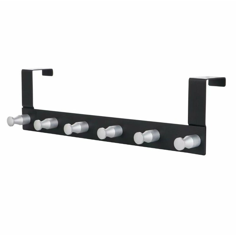 TK19011-1 Over-the-Door Hook Rack - Image 1