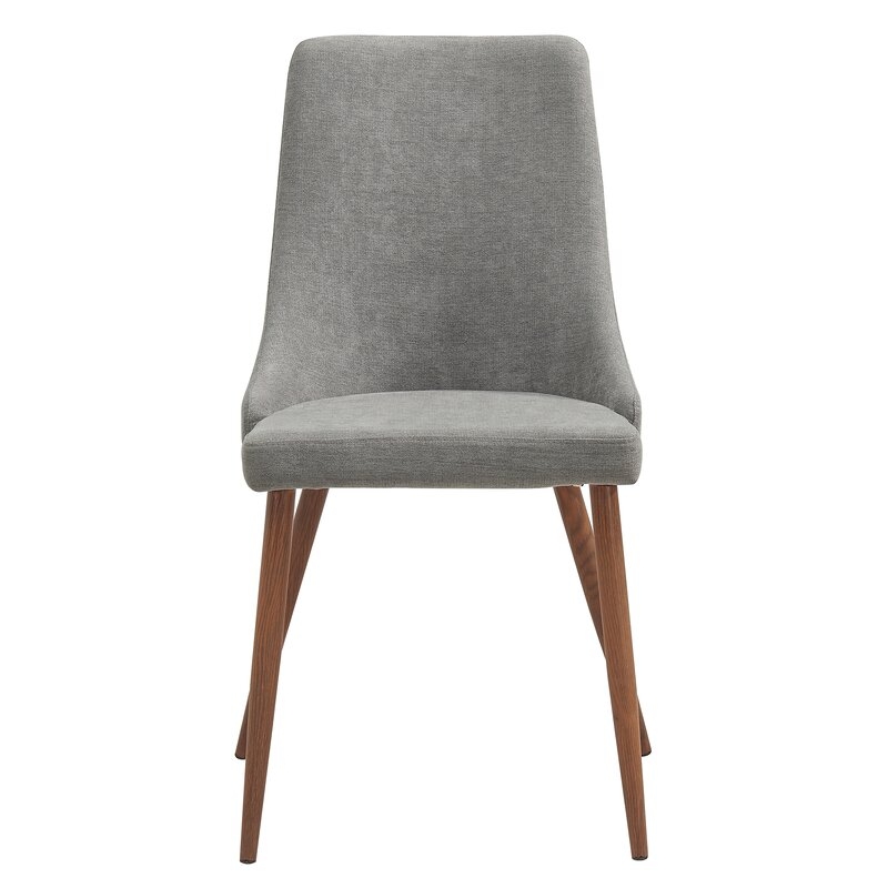 Blaise Upholstered Dining Chair (Set of 2) in Gray - Image 3