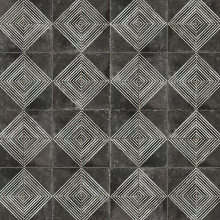 Royalty 18" x 18" Ceramic Field Tile - Image 0