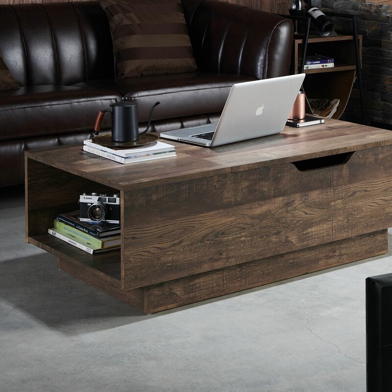 Colten Lift Top Block Coffee Table - Image 2