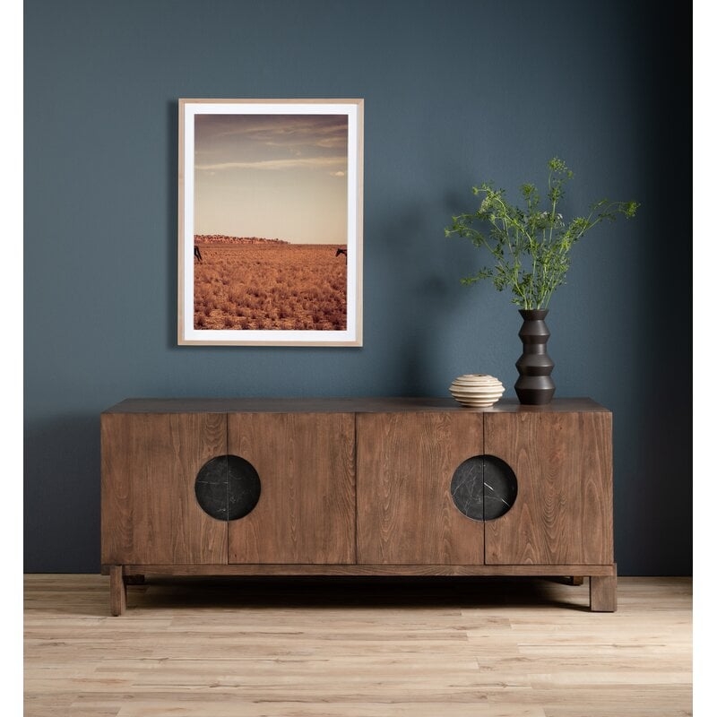 Four Hands Fulton Solid Wood TV Stand for TVs up to 80" - Image 0