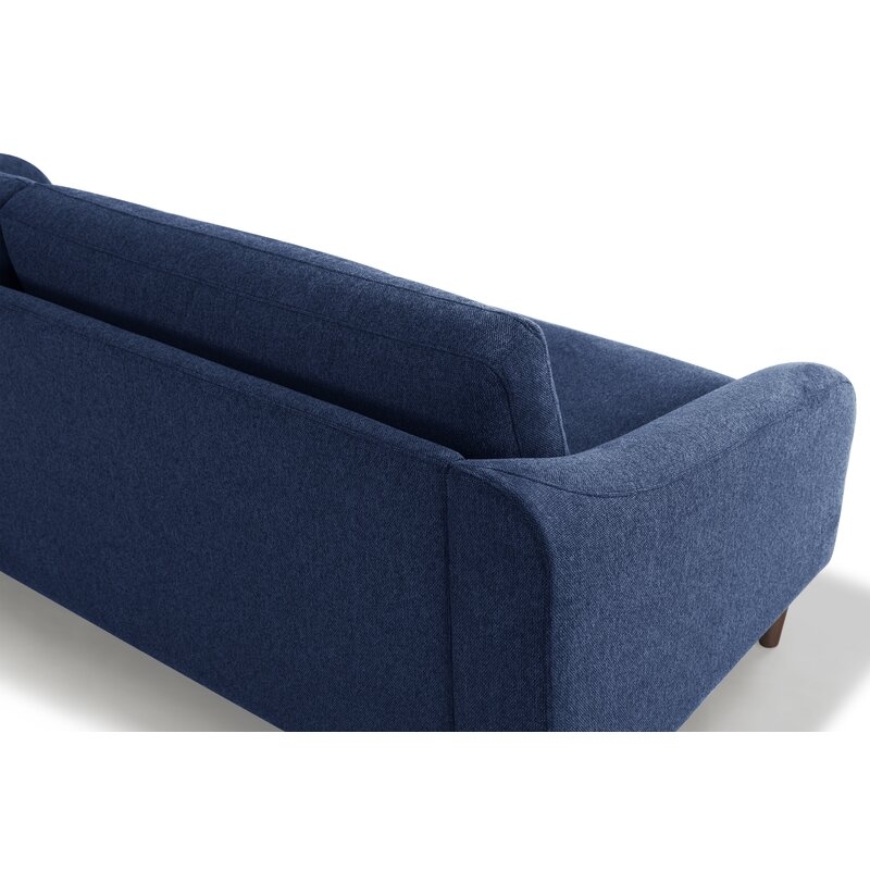 Khari 85'' Round Arm Sofa with Reversible Cushions - Image 5