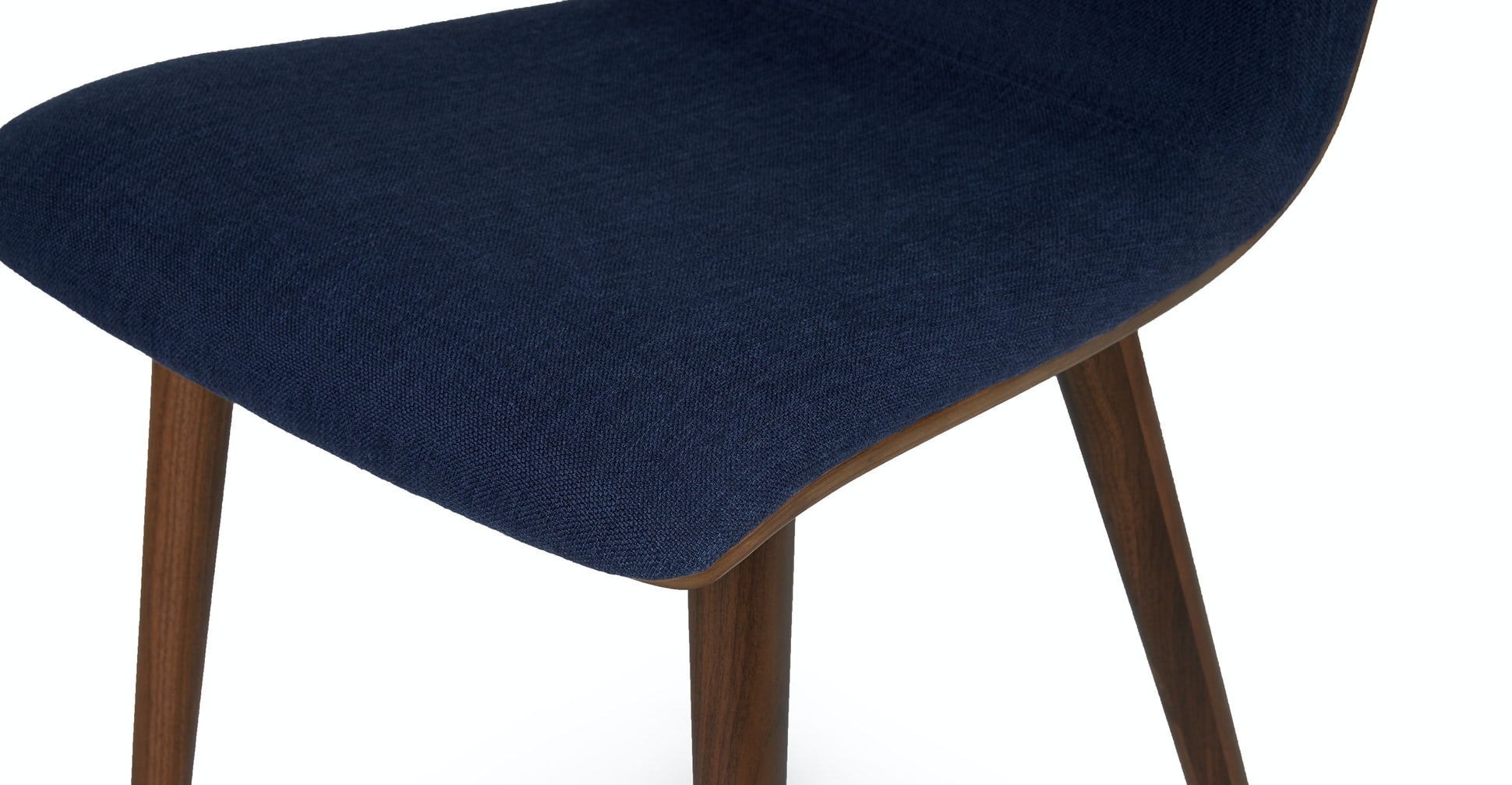 Sede Oceano Blue Walnut Dining Chair (set of 2) - Image 3