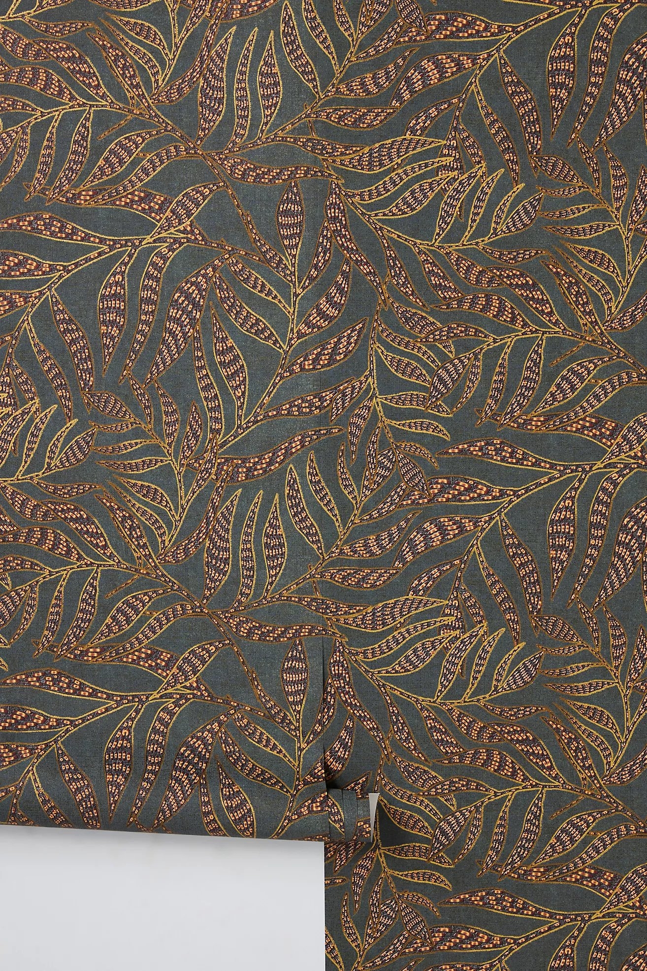 Montrose Leaves Wallpaper - Image 2