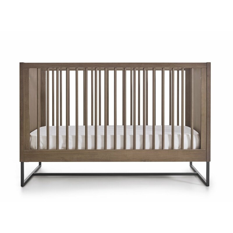 Noah 2-in-1 Convertible Crib - Image 1