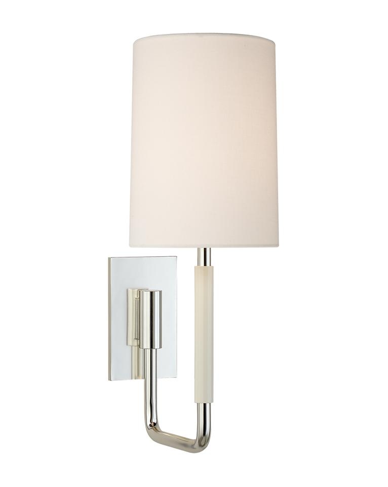 CLOUT SCONCE - SOFT SILVER - Image 0